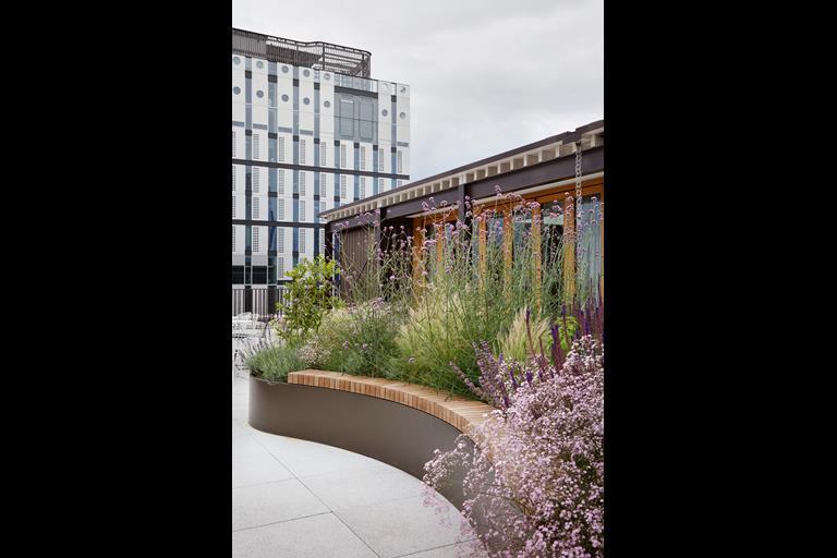 In pictures The Featherstone Building Pavilion by Morris & Company